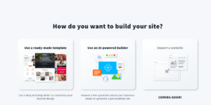 Getresponse website builder