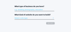 Getresponse website builder step 3