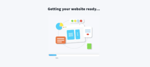 Getresponse website builder step 6