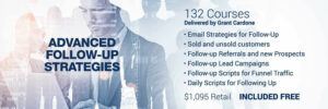 Grant Cardone Review Advanced Follow up strategies