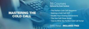 Grant Cardone University Review Mastering the Cold call