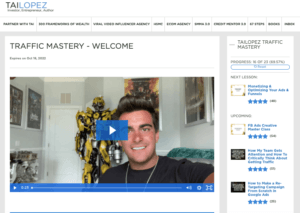 Tai Lopez traffic mastery review