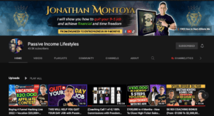 Jonathan Montaya Youtube channel