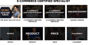 Tai Lopez Ecommerce certified specialist training Affiliate store